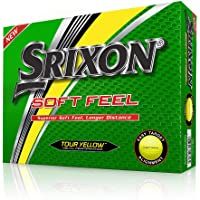 Srixon Mens Soft Feel Golf Balls Bolas- Unisex Adulto